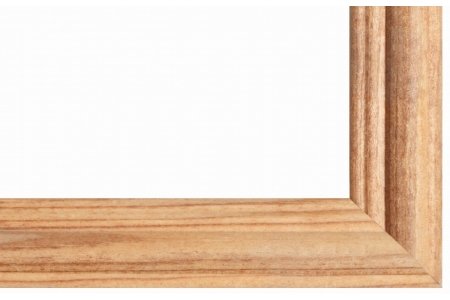 Рамка для вышивки ЗЕБРА деревянная со стеклом, бежевый, 30*45см