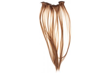 Волосы для кукол Трессы Прямые №18, длина 40см, ширина 50см