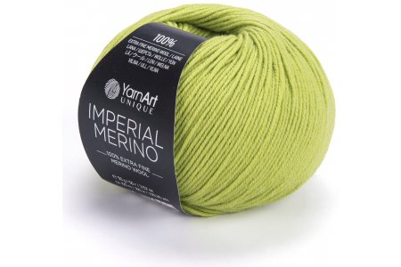 Пряжа YarnArt Imperial merino оливковый (3331), 100%шерсть, 100м, 50г