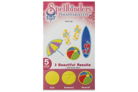 Набор ножей Spellbinders Серфинг