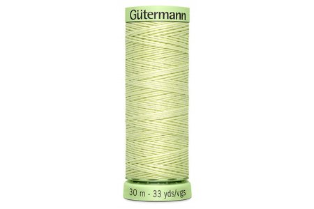 Нитки швейные декоративные Top/Stitch Gutermann 30, 100%полиэстер, 30м, 0292, желто-салатовый