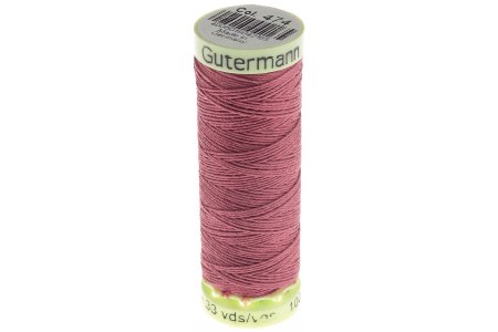 Нитки швейные декоративные Top/Stitch Gutermann 30, 100%полиэстер, 30м, 0474, пыльная роза