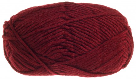 Пряжа Yarnart Merino Bulky бордовый (577), 70%акрил/30%шерсть, 100м, 100г