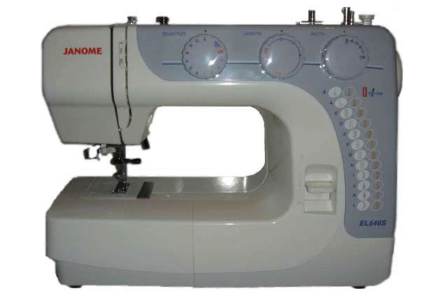 Швейная машина janome el546s