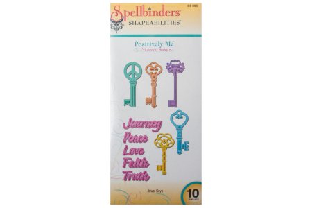 Набор ножей Spellbinders Jewel Keys