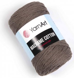 Пряжа YarnArt Macrame cotton капучино (791), 85%хлопок/15%полиэстер, 225м, 250г