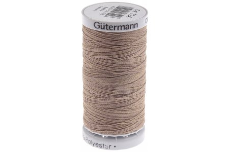 Нитки швейные суперпрочные Extra/Strong Gutermann 40, 100%полиэстер, 100м, 0724, бежевый