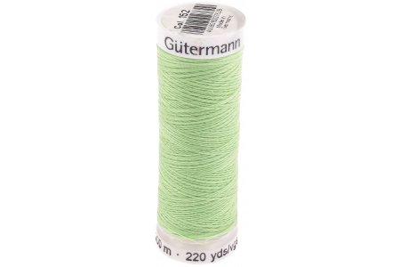 Нитки швейные универсальные Sew-all Gutermann Creativ 100, 100%полиэстер, 200м, 0152, бледно-салатовый