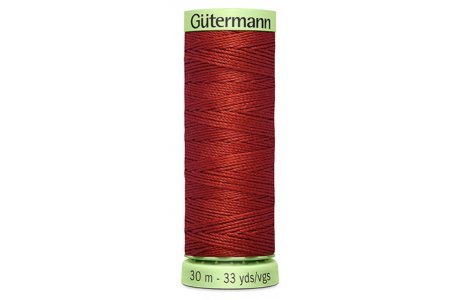 Нитки швейные декоративные Top/Stitch Gutermann 30, 100%полиэстер, 30м, 0221, темно-красный