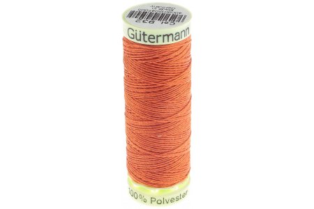 Нитки швейные декоративные Top/Stitch Gutermann 30, 100%полиэстер, 30м, 0932, оранжевый