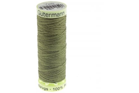 Нитки швейные декоративные Top/Stitch Gutermann 30, 100%полиэстер, 30м, 0283, защитный