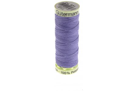 Нитки швейные декоративные Top/Stitch Gutermann 30, 100%полиэстер, 30м, 0631, светло-фиолетовый