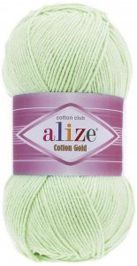 Пряжа Alize Cotton Gold светлая мята (478), 55%хлопок/45%акрил, 330м, 100г