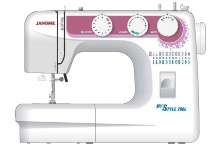 Бытовая швейная машина Janome MS-280S