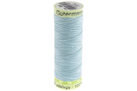 Нитки швейные декоративные Top/Stitch Gutermann 30, 100%полиэстер, 30м, 0194, серо-голубой