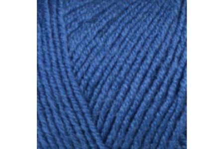 Пряжа Yarnart Merino De LUXE голубой (551), 50%шерсть/50%акрил, 280м, 100г