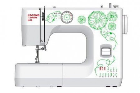 Бытовая швейная машина Janome LE-15 LEGEND Series