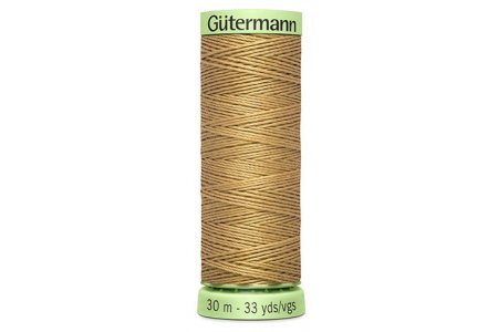 Нитки швейные декоративные Top/Stitch Gutermann 30, 100%полиэстер, 30м, 0591, песочный