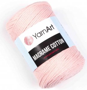 Пряжа YarnArt Macrame cotton персиковый (767), 85%хлопок/15%полиэстер, 225м, 250г