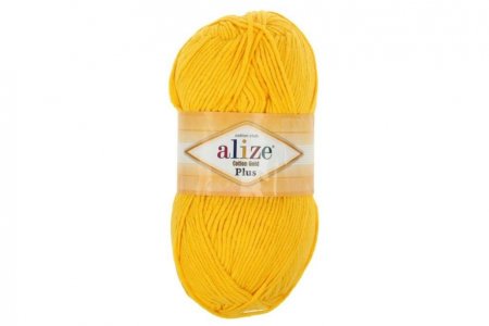 Пряжа Alize Cotton Gold plus цыпленок (216), 55%хлопок/45%акрил, 200м, 100г