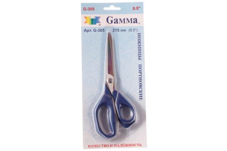 Ножницы портновские GAMMA, 21,5см