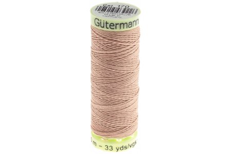 Нитки швейные декоративные Top/Stitch Gutermann 30, 100%полиэстер, 30м, 0170, загар