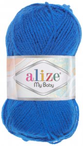 Пряжа Alize My baby василек (141), 100%акрил, 150м, 50г