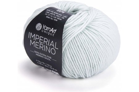 Пряжа YarnArt Imperial merino бледно-голубой (3328), 100%шерсть, 100м, 50г