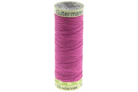 Нитки швейные декоративные Top/Stitch Gutermann 30, 100%полиэстер, 30м, 0321, яркая фуксия