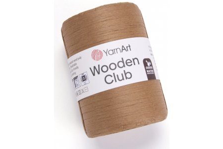 Пряжа YarnArt Wooden club темно-бежевый (1607), 100%целлюлоза, 200м, 80г