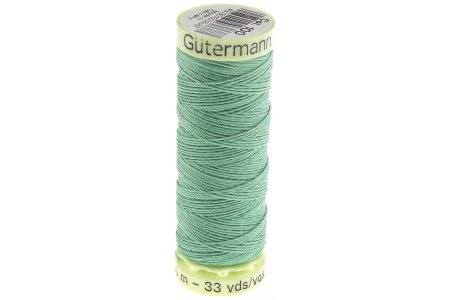 Нитки швейные декоративные Top/Stitch Gutermann 30, 100%полиэстер, 30м, 0100, светло-зеленый