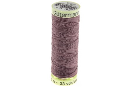 Нитки швейные декоративные Top/Stitch Gutermann 30, 100%полиэстер, 30м, 0127, кофе