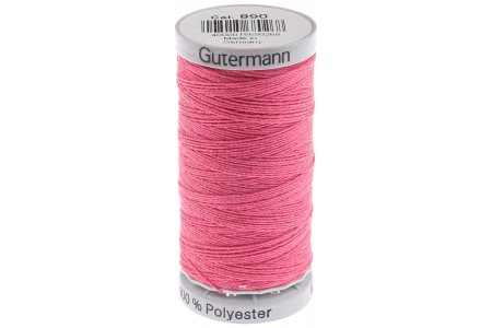 Нитки швейные суперпрочные Extra/Strong Gutermann 40, 100%полиэстер, 100м, 0890, розовый