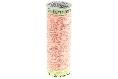 Нитки швейные декоративные Top/Stitch Gutermann 30, 100%полиэстер, 30м, 0165, румяна