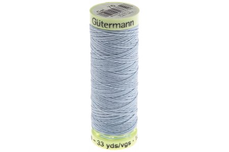 Нитки швейные декоративные Top/Stitch Gutermann 30, 100%полиэстер, 30м, 0075, серый