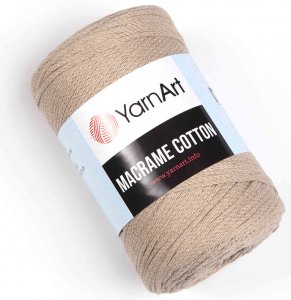 Пряжа YarnArt Macrame cotton бежевый (768), 85%хлопок/15%полиэстер, 225м, 250г