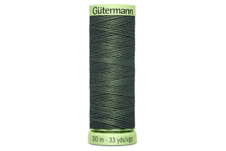 Нитки швейные декоративные Top/Stitch Gutermann 30, 100%полиэстер, 30м, 0269, темно-зеленый