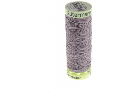 Нитки швейные декоративные Top/Stitch Gutermann 30, 100%полиэстер, 30м, 0493, серый