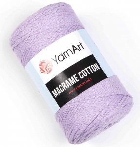 Пряжа YarnArt Macrame cotton сиреневый (765), 85%хлопок/15%полиэстер, 225м, 250г