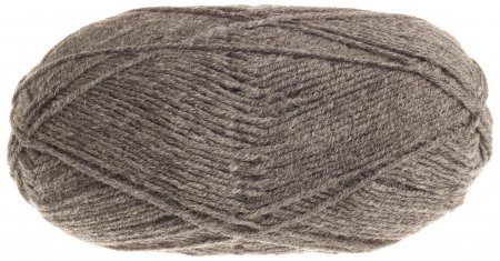 Пряжа Yarnart Merino De LUXE серый (0179), 50%шерсть/50%акрил, 280м, 100г