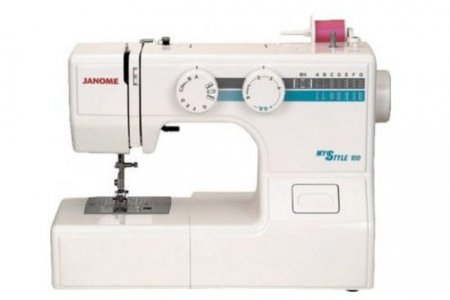 Бытовая швейная машина Janome MS-100