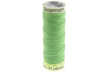 Нитки швейные декоративные Top/Stitch Gutermann 30, 100%полиэстер, 30м, 0153, яркий салат