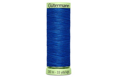 Нитки швейные декоративные Top/Stitch Gutermann 30, 100%полиэстер, 30м, 0959, синий