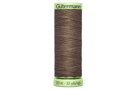 Нитки швейные декоративные Top/Stitch Gutermann 30, 100%полиэстер, 30м, 0439, коричневый