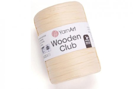 Пряжа YarnArt Wooden club кремовый (1603), 100%целлюлоза, 200м, 80г