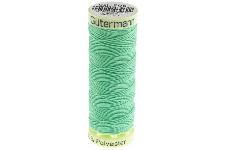 Нитки швейные декоративные Top/Stitch Gutermann 30, 100%полиэстер, 30м, 0205, мята