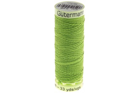 Нитки швейные декоративные Top/Stitch Gutermann 30, 100%полиэстер, 30м, 0336, яркий салат