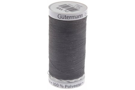 Нитки для машинной вышивки нижняя Gutermann Sulky, 100%полиэстер, 500м, 1005, черный