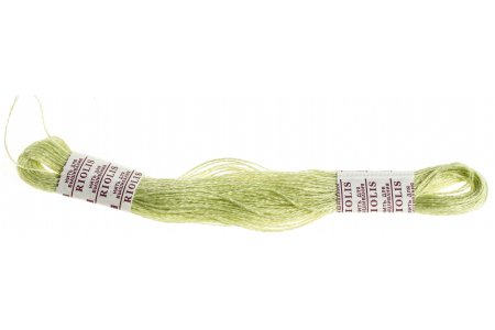 Нитки мулине Риолис шерсть/акрил, 20м, , серо-зеленый 13₽