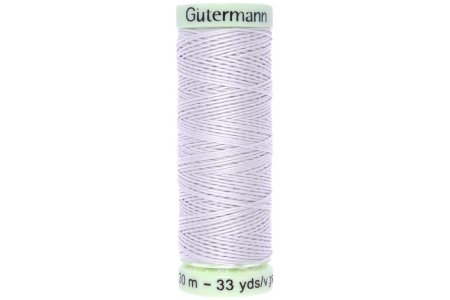 Нитки швейные декоративные Top/Stitch Gutermann 30, 100%полиэстер, 30м, 0008, жемчужный